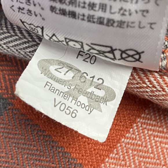 Outdoor Research Womens Feedback Flannel Hoody Shirt Jacket Shacket Small Plaid - Picture 8 of 14